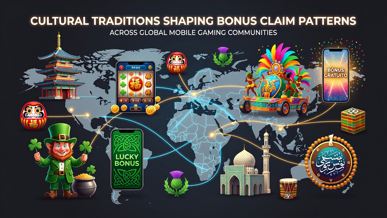 Global mobile gaming communities engaging with culturally influenced bonus systems on handheld devices