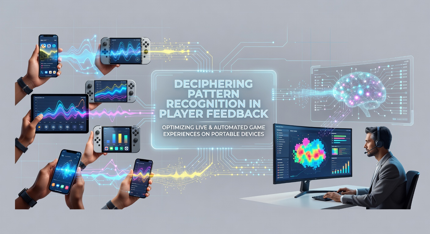 Mobile device displaying interactive game interfaces with player feedback overlays and pattern analysis visualizations