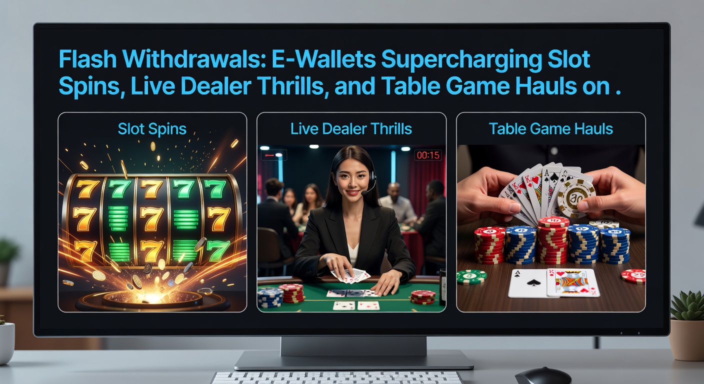 Live dealer blackjack table on a mobile screen with an e-wallet confirmation popup overlaying slot payout notifications