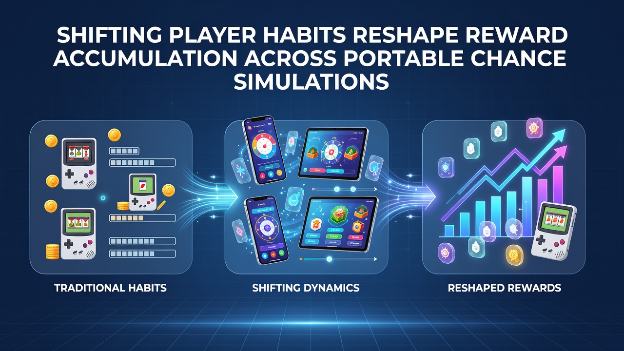 Graph showing reward accumulation trends across mobile gaming sessions in 2026
