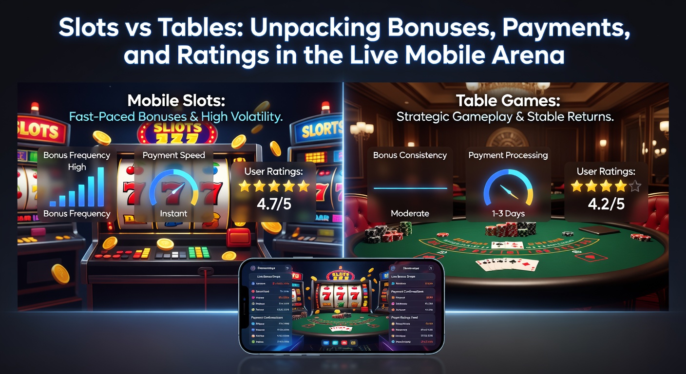 Close-up of mobile payment interfaces showing instant withdrawals for slots and table wins amid live dealer streams
