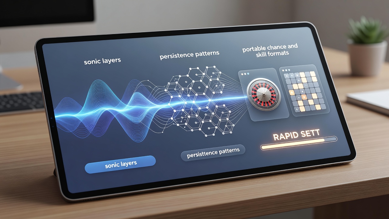 Close-up of mobile interface showing audio waveform overlays during transaction processing