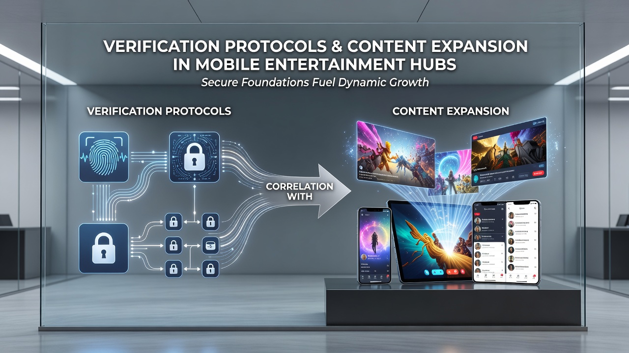 Dashboard view of expanded mobile game library following successful verification and compliance checks
